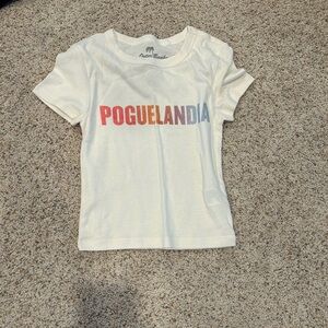 American eagle Poguelandia size xs t shirt